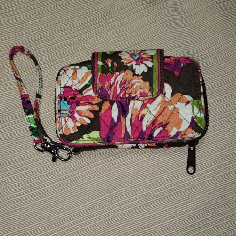 Vera Bradley Wristlet